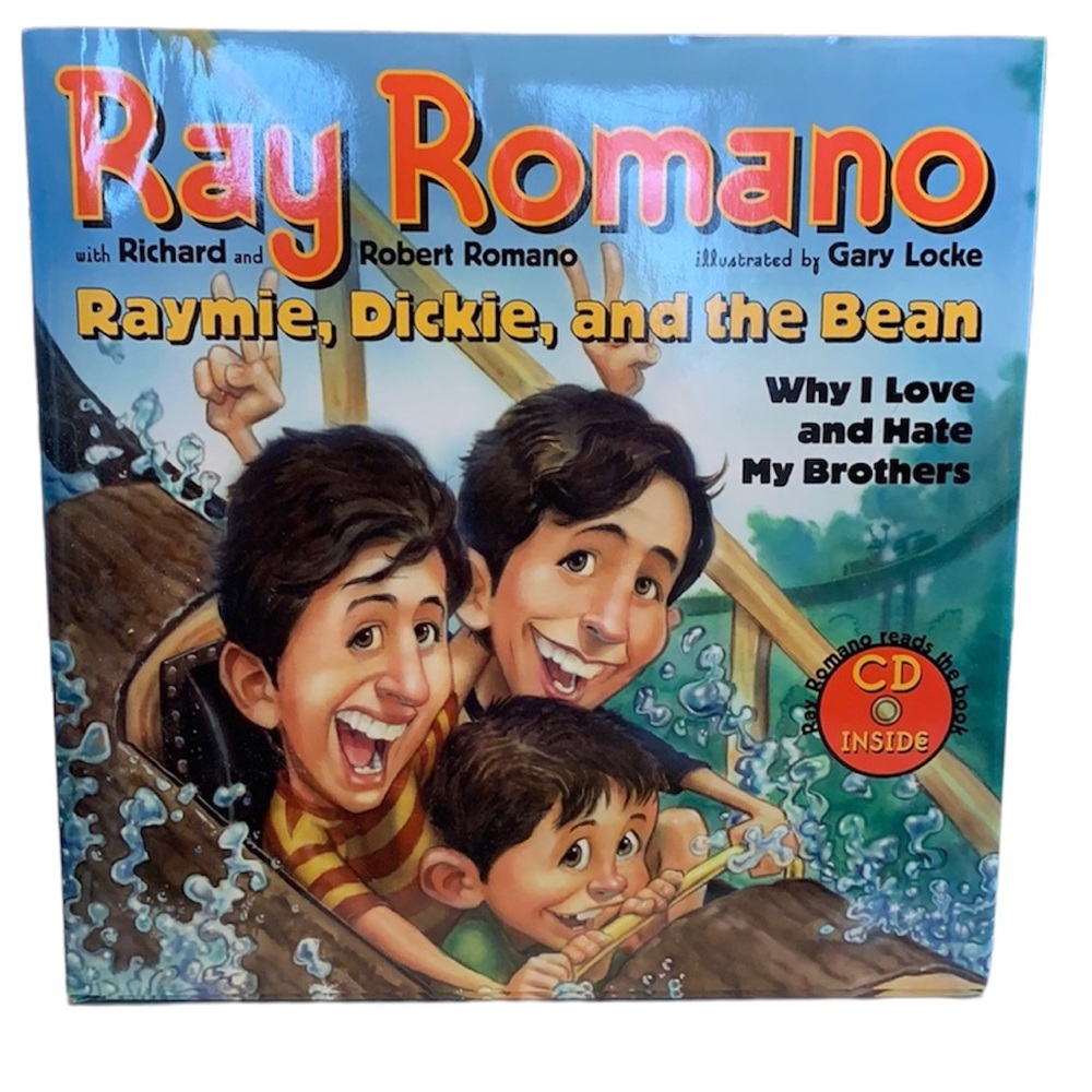 Audio book Ray Ramano. Brothers